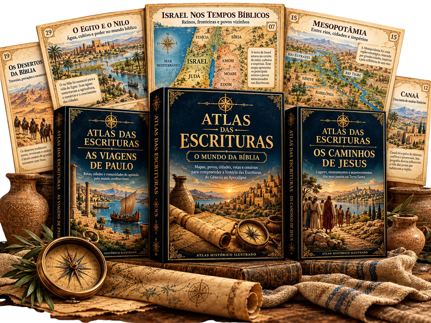 Atlas das Escrituras completo